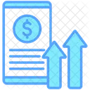 Profits Growth Presentation Icon