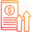 Profits Growth Presentation Icon
