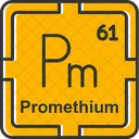 Promethium Preodic Table Preodic Elements Icon