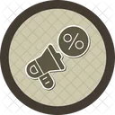 Promotion Marketing Campaign Discount Offer Icon