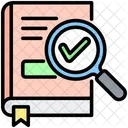 Proof Document Test Icon