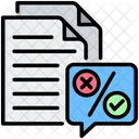 Proofreading Editing Examination Icon