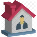Property Agent Estate Agent Homeowner Icon