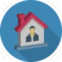 Property Agent Estate Agent Homeowner Icon