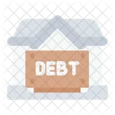 Property Debt Property Loan Homeowners Loan Icon