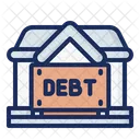 Property Debt Property Loan Homeowners Loan Icon