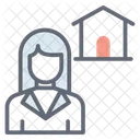 Property Agent Estate Agent Homeowner Icon