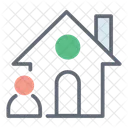 Property Agent Estate Agent Homeowner Icon
