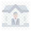 Property Owner Property Agent Homeowner Icon