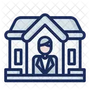 Property Owner Property Agent Homeowner Icon