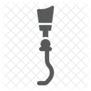 Prosthetic Leg Orthopedic Icon