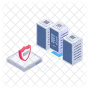 Protection Shield Database Icon