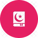 Quran Book Holy Icon