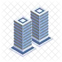 Rack Data Center Server Icon