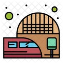 Railway Station  Icon