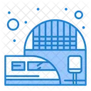 Railway Station  Icon