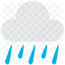 Weather Cloud Rain Icon