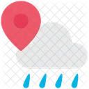 Weather Cloud Rain Icon