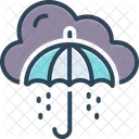 Rain Rainy Umbrella Icon