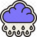 Rain Weather Cloud Icon