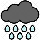 Rain  Icon