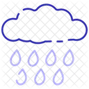 Rain  Icon