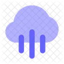 Rain Rainy Rainfall Icon