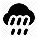 Rain Rainy Rainfall Icon