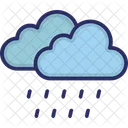 Clouds Rain Weather Icon