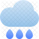 Rain Rainy Cloud Icon