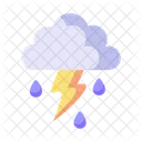 Rain  Icon