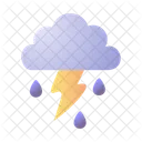 Rain Raining Cloud Icon