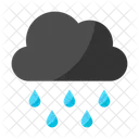 Rain  Icon