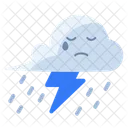 Rain  Icon