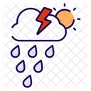 Rainy  Icon