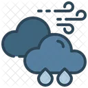 Cloud Rainy Rain Icon