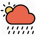 Sun Rain Rainy Icon