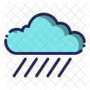 Climate Forecast Rainy Icon