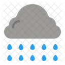 Rainy Raining Weather Icon