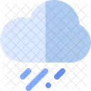 Rainy Rain Cloud Icon