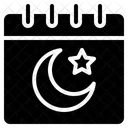 Ramadan Fasting Eid Mubarak Icon