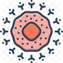 Receptor Nerve Sense Organ Icon