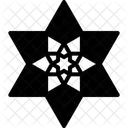 Recursive star  Icon