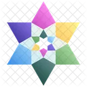 Recursive star  Icon