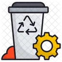 Repetition Manufacturing Recycling Icon