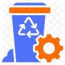 Recycling Process  Icon