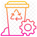 Recycling Process  Icon