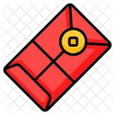 Red Envelope Chinese Icon