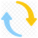 Refresh Arrows Reload Arrows Rotate Arrows Icon
