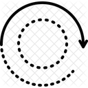 Refresh Exhilarate Reinvigorate Icon